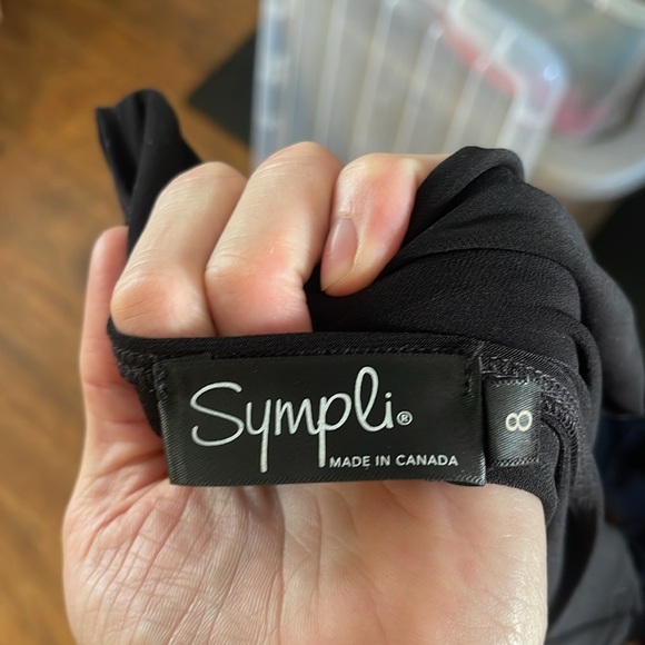 Sympli Focus cold-shoulder tunic top - Picture 7 of 11